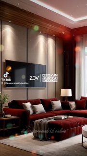 12 Ruang Tamu Marun Deep Red Ancaman Trend 2024  #rumahidaman #inspirasirumah #inspirasicatrumah #inspirasicatdinding #inspirasicattembok #iderumahidaman #iderumahminimalis #catrumah #zdvvisual #desainrumahkecil #desainrumahkece #desainrumahmurah #desainrumahmurahtapimewah  #desainrumahmurahminimalis #desainruangtamu #desainrumahmodern #desainrumahminimalis #desainrumahidaman #desainrumahimpian