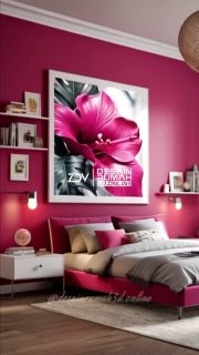 25 FUSCHIA FLOWER BEDROOM COLOR TREND 2024 | WARNA BUNGA FUSCHIA BAKAL TREND 2024 💖💖💖 Bakal trend 2024 warna bunga FUSCHIA, fashion, graphic dll #zdvvisual #bedroom #bedroomdesign #bedroomcheck #bedroommakeover #bedroomdecor #bedroomideas #bedroomgoals #kamartidur #Kamar Tidur Aesthetic Cewek Tingkat #Kamar Tidur Cowok Aesteteic #kamar tidur minimalis suami istri anak #Kamar Tidur 2.5 ×2.5 #kamar tidur tv ac #housedesign #housedecor #homedesign #homedesignideas #houseoftiktok #homeimprovement #designinterior #designhouse #desainrumahmasakini #desaunrumahmodern