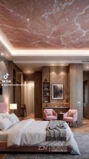 GOLDEN ROSE COLOR TREND 2024 Paling favorit saat ini. Apa pendapatmu? #bedroom #zdvvisual #bedroomideas #bedroominspo #bedroomcheck #bedroomgoals #bedroomdecor #bedroomstyle