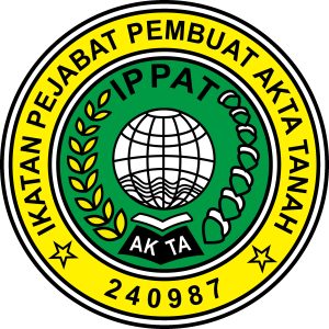 LOGO IKATAN PEJABAT PEMBUAT AKTA TANAH (IPPAT)